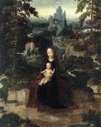 ISENBRANT, Adriaen Rest during the Flight to Egypt fw painting